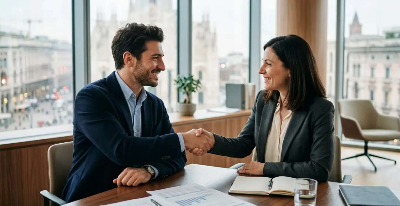 Negoziazione mutuo con consulente bancario per ottenere un tasso vantaggioso
