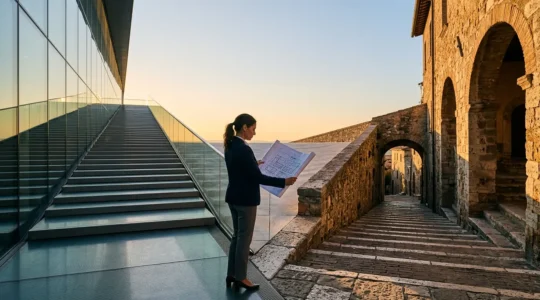 Confronto visivo tra piani di ammortamento per risparmiare sugli interessi del mutuo