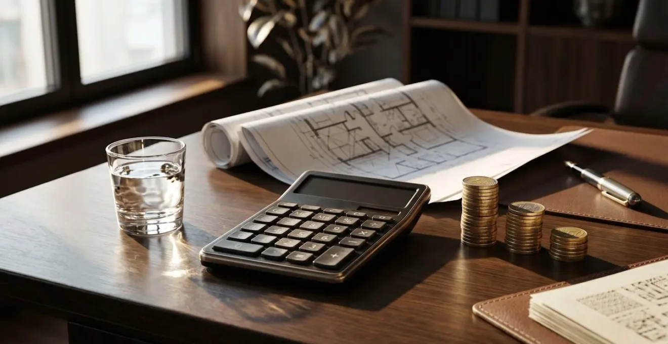Analisi dettagliata del ritorno sull'investimento immobiliare con grafici e calcolatrice