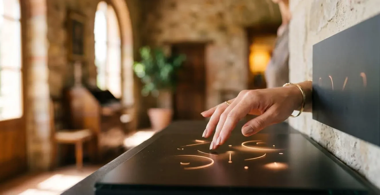 Sistema di controllo centralizzato touch per villa intelligente