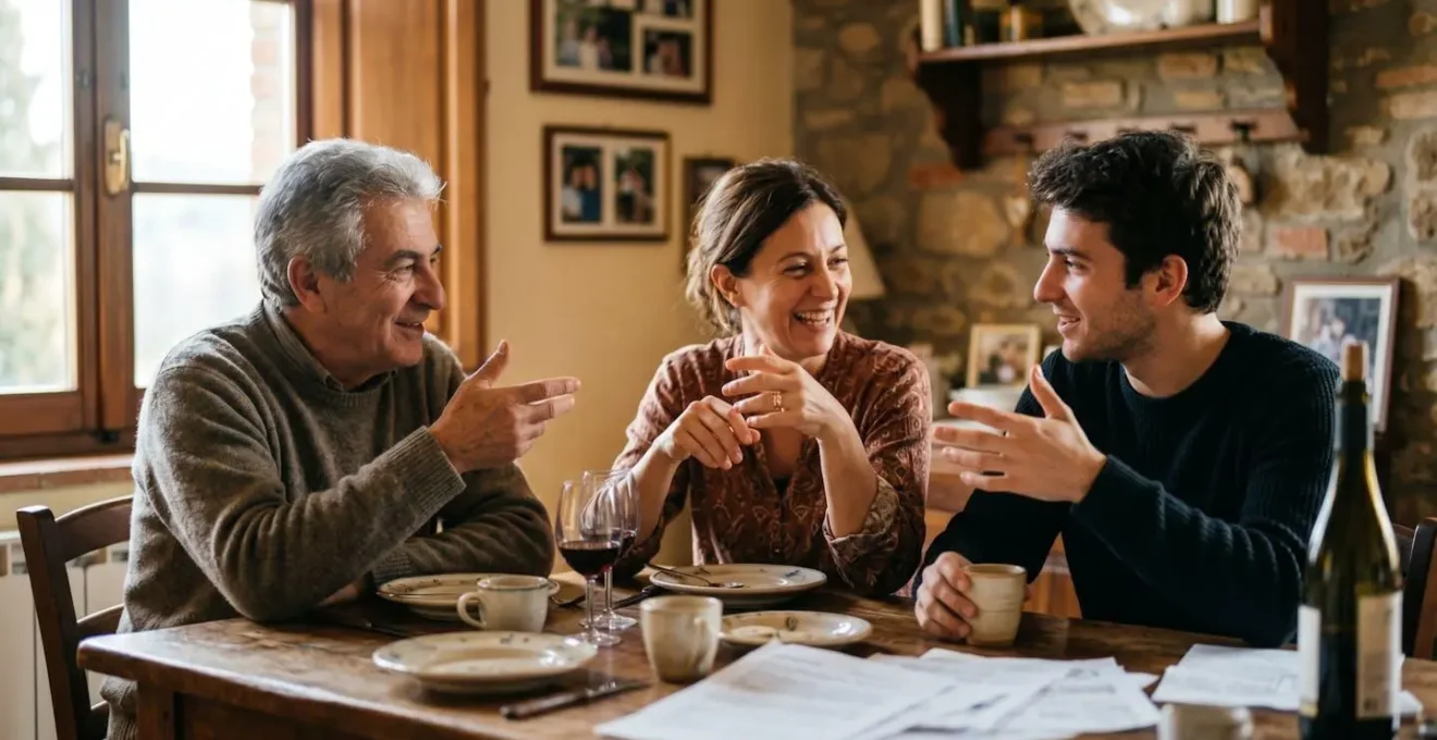 Passaggio generazionale patrimonio immobiliare in famiglia